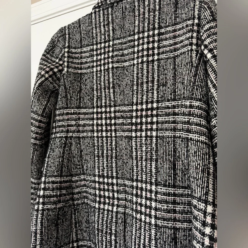 NWT LOFT plaid blazer